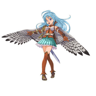 オセロニアの翼族・アルシャインの画像