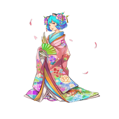 オセロニアの芸能神・あめのうずめの画像