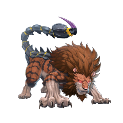 オセロニアのネメアの獅子の画像