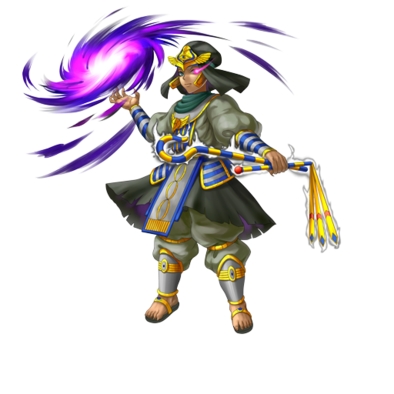 オセロニアの呪術師・アラナの画像