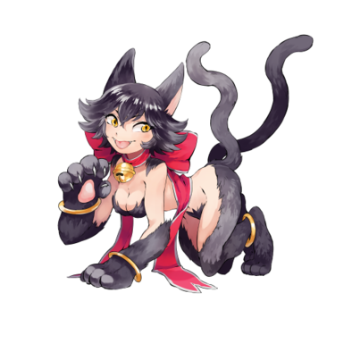 オセロニアの猫又の画像