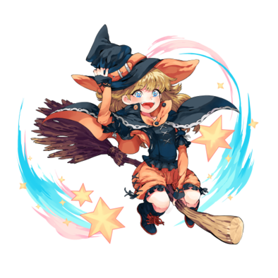 オセロニアの見習い魔女・キリーの画像