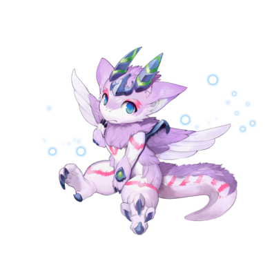 オセロニアのドラゴンパピーの画像