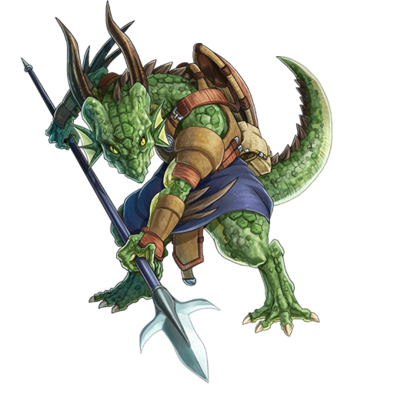 オセロニアのドラゴニュートの画像