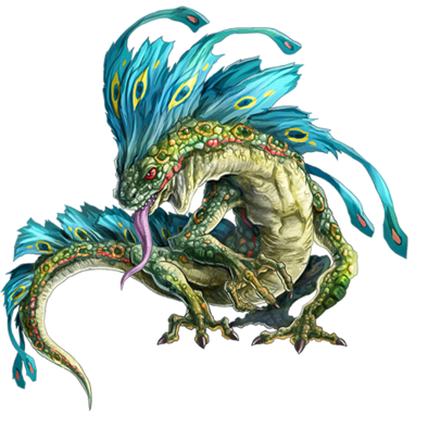 オセロニアのバジリスクの画像