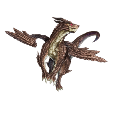 オセロニアのハウンドドラゴンの画像