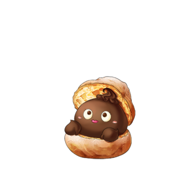 オセロニアのチョコシューレディの画像