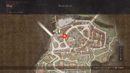 グリンドールの場所