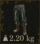 ダークメタルグリーブ画像