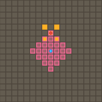 灰の暗剣の範囲