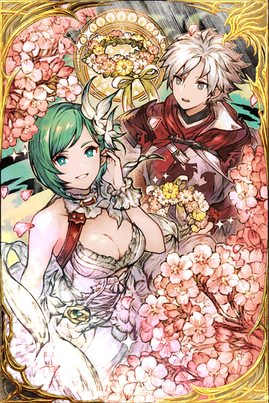 春花の冠の画像