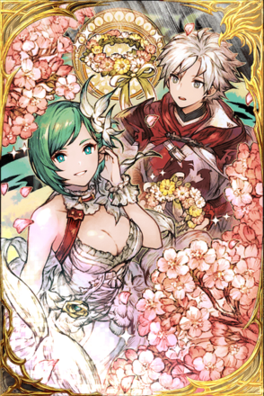 春花の冠の画像