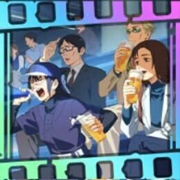 真夏の観戦者画像