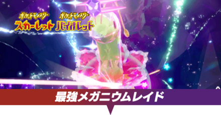 最強メガニウムレイド