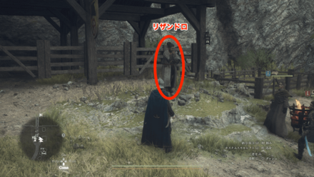 リザンドロの見た目