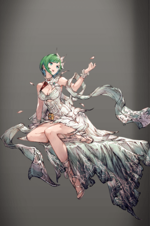 春の女神ジュームの画像