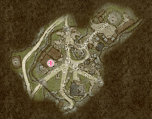 国境監視団宿営地