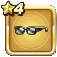 サングラス(黒)画像