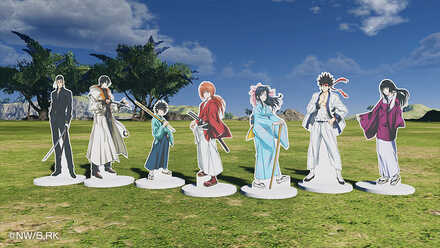 るろうに剣心コラボのログインボーナスアイテム