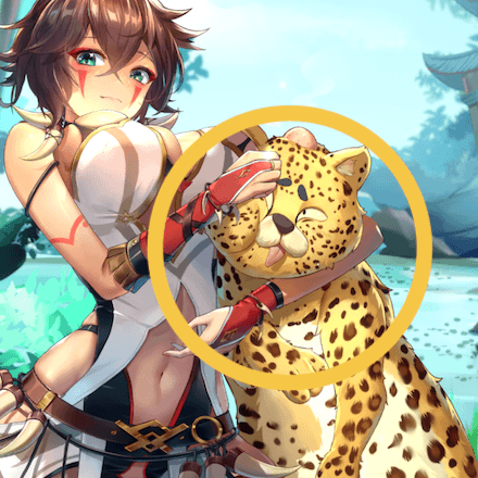 少女廻戦の麻団のタップする場所