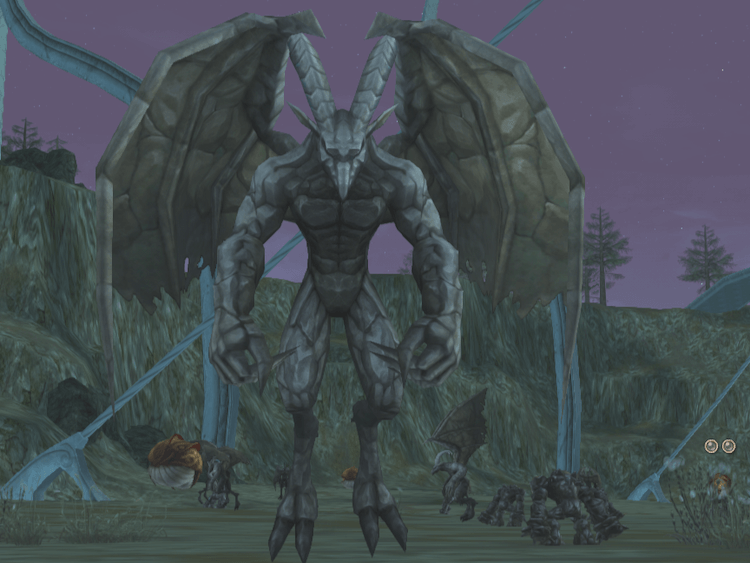 ストーン ガーゴイル