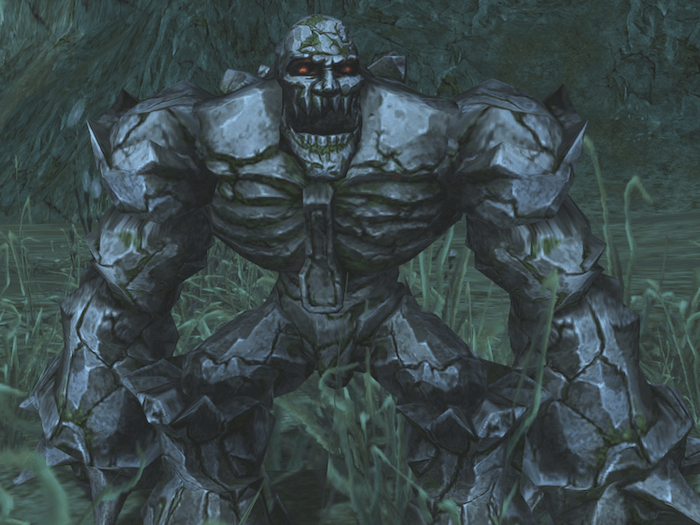 ストーン ゴーレム