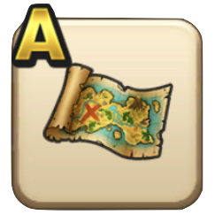 くじニャーゴのふくまねきの地図