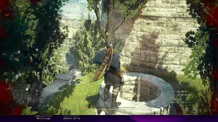 牢獄塔前の井戸