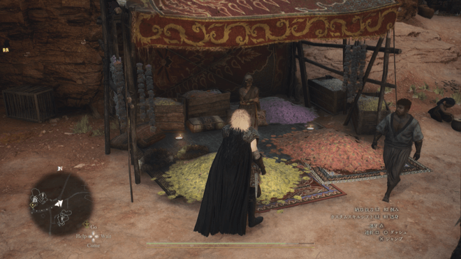 花売りの露天の画像