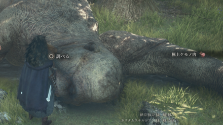 モンスターからドロップ