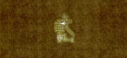 隠し通路のマップ