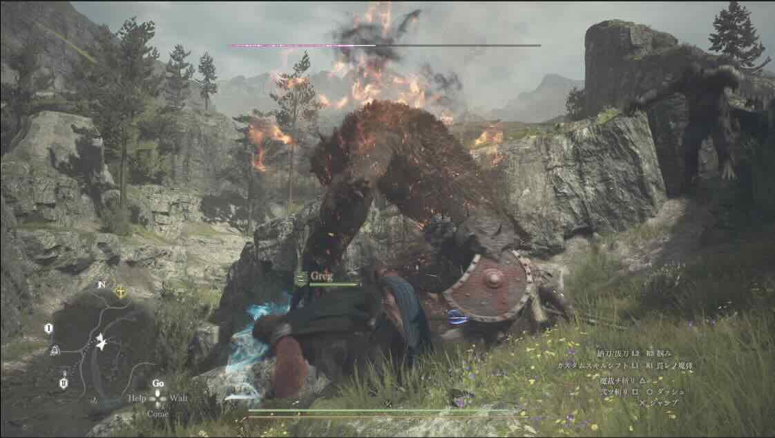 炎属性で延焼を狙おう