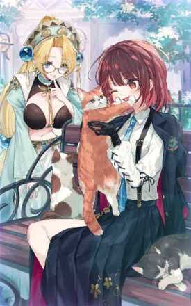 にゃんたるかわいさ！