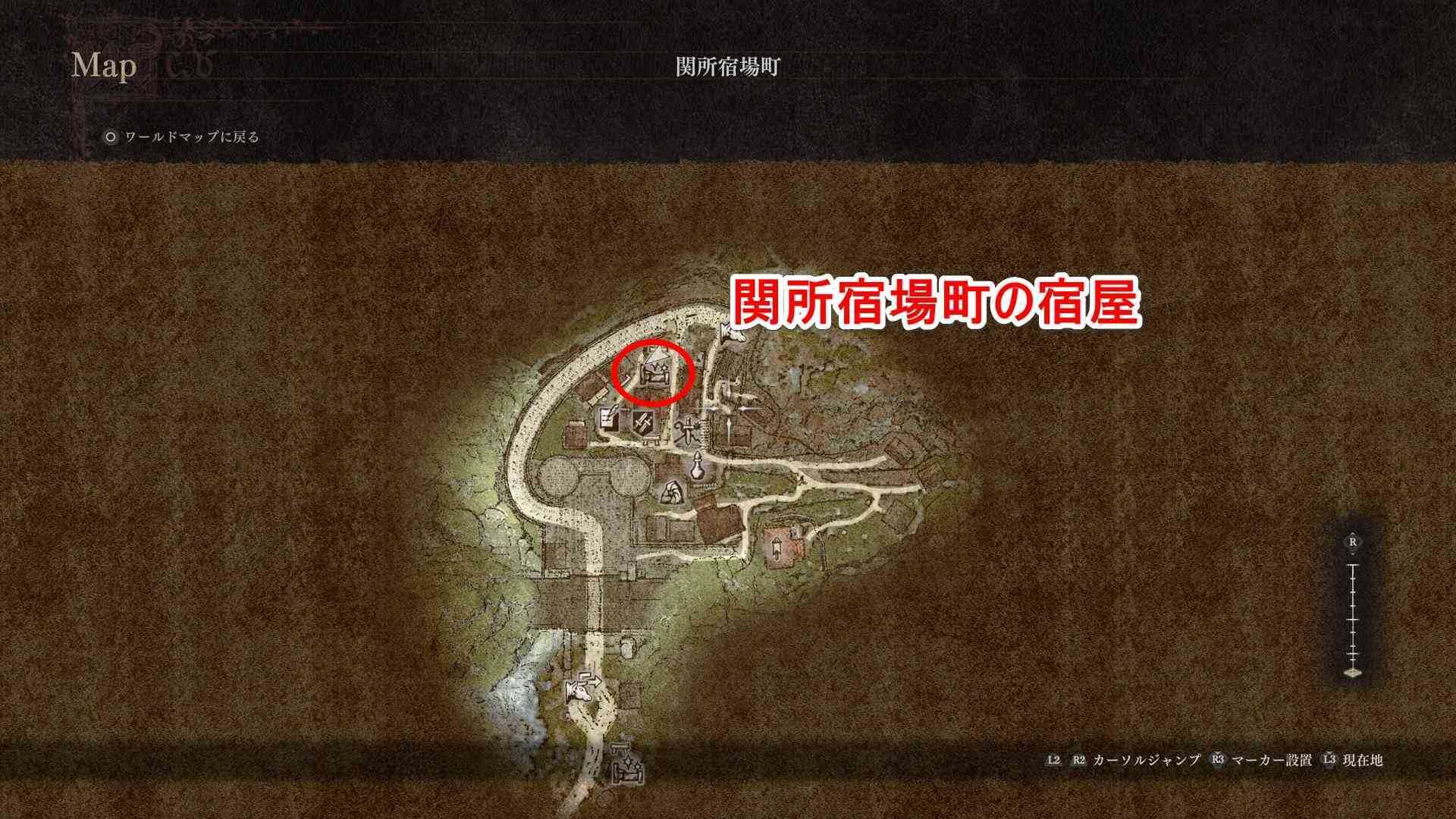 リオネルのマップ画像