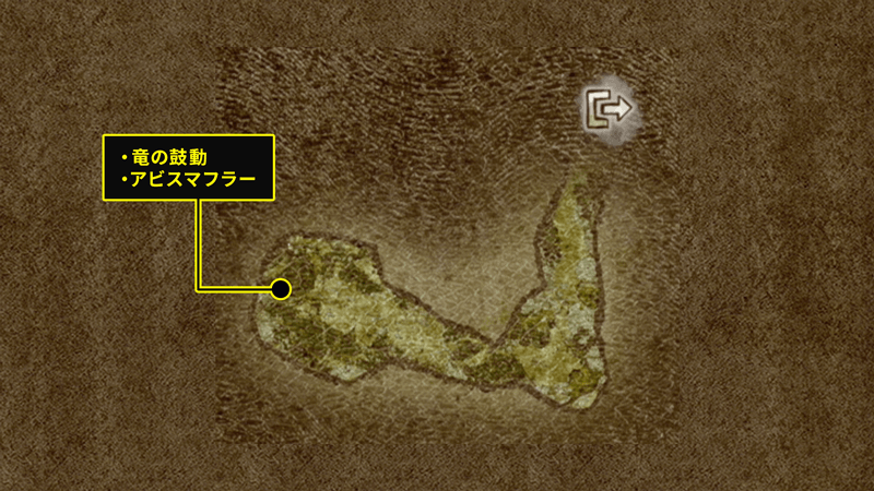 岩壁の通路の画像