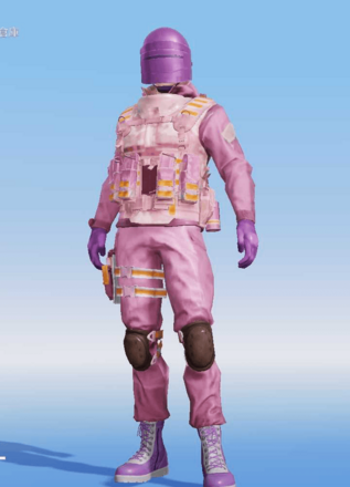 ピンクソルジャー画像