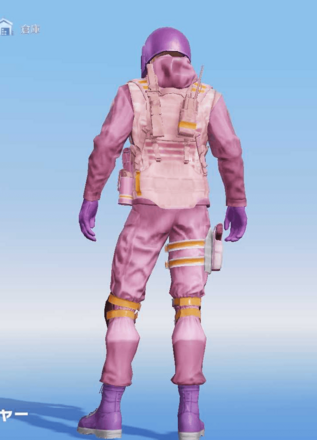 ピンクソルジャー画像