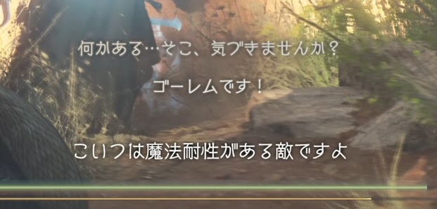 魔法が効かない