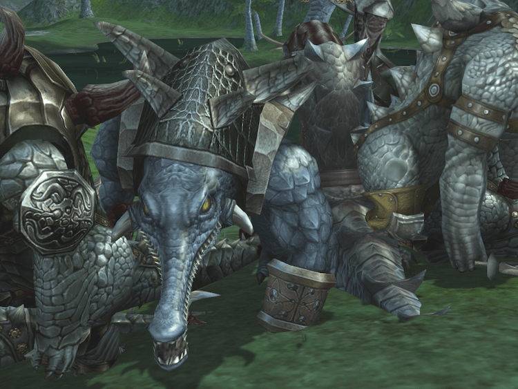 スワンプ ウォーリア