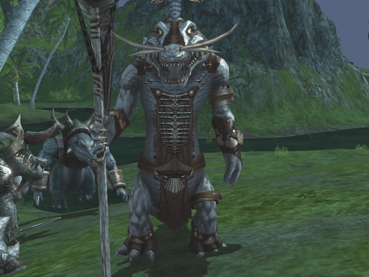 スワンプ リーダー