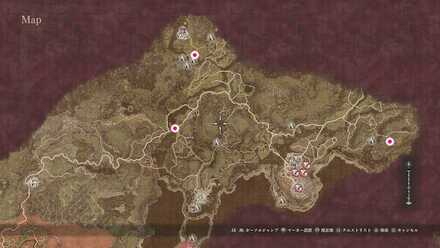 ワーグの出現場所