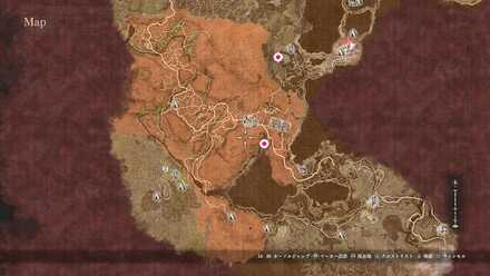 ワーグの出現場所