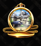 高級懐中時計【松山城】アイコン