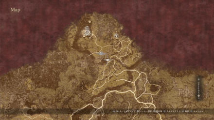 プレデターズヘッドの宝箱マップ