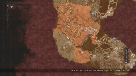 天恵のフードの宝箱マップ