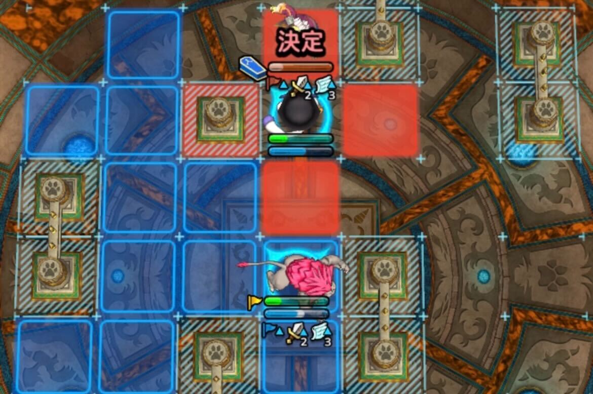 3〜4ターン目にギュメイ将軍を倒す