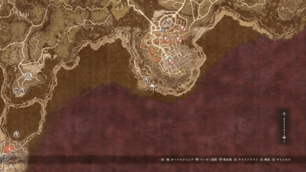 サマナーズクラウンの宝箱マップ