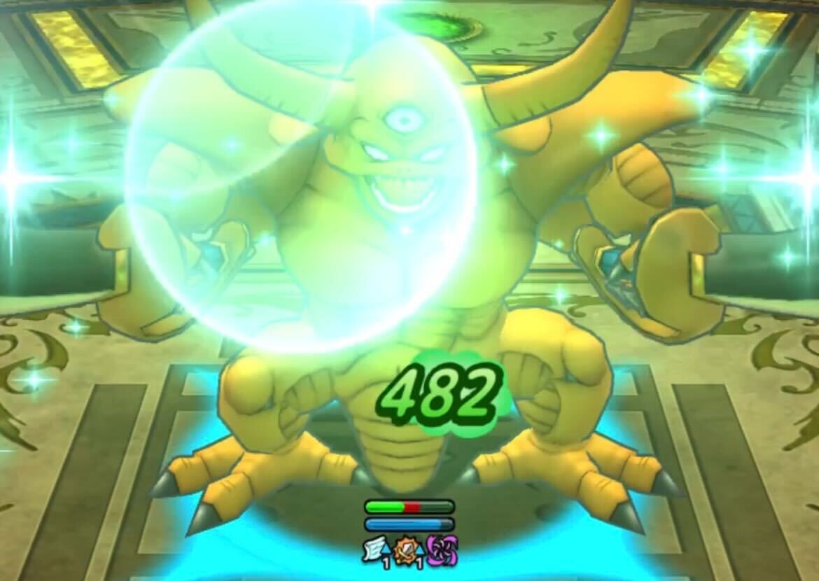 不屈やHP回復で敵の攻撃を耐える