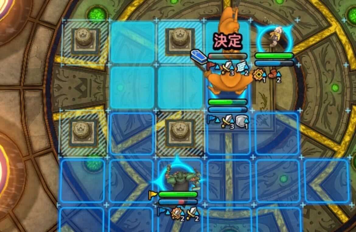 4ターン目にエスタークを倒す