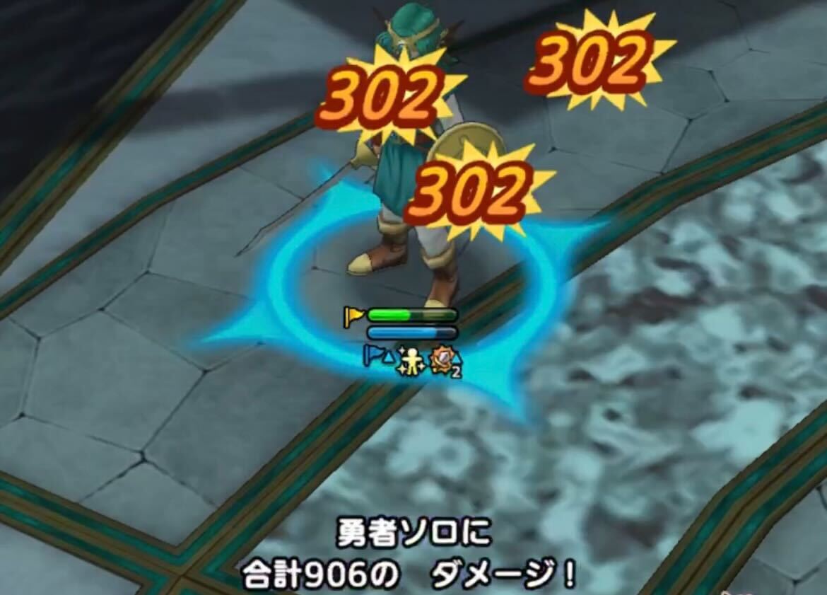 デビルハンマーはソロで受ける